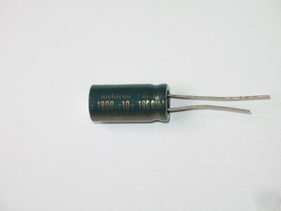 Lot of 500 mini capacitor 2200UF 16V 105C 10X20MM