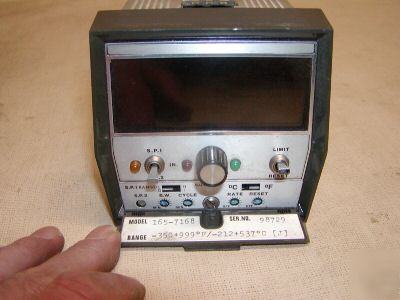 Love temperature controller, model 165-7168 type j used