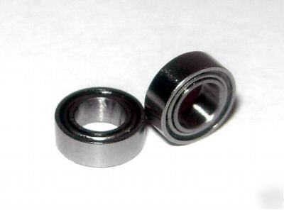 (10) MR74-zz bearings, abec-3, 4X7X2.5 mm, 4X7, 4 x 7