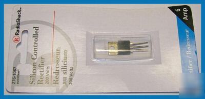 ( 10 ) lot - silicon controlled rectifier - 200 volts