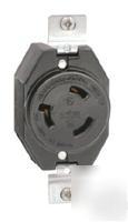 10 units of LEVITONL9-20 locking receptacle 2350