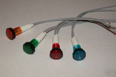 10MM signal lamps ( in packs of 10) choice of colours