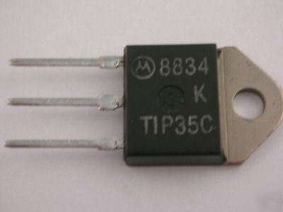 10PCS, TIP35C tip 35C amplifier power transistors