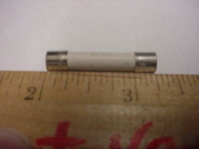 125MA 3AB fast acting ceramic fuse 314.125 (qty 50 ea)