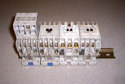 4 cutler-hammer 3-pole series B1 contactors