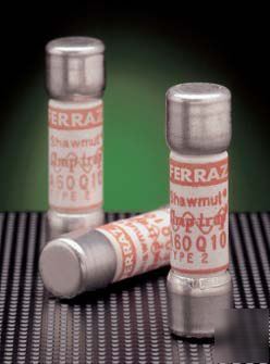 A60Q-5 type 2 ferraz 600 volt fuses A60Q5 A60Q5-2