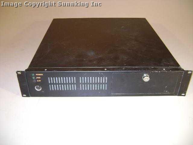 Advantech ipc-602P3 (IPC602P300P) pc desktop dvd rom