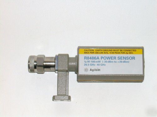 Agilent R8486A WR22 power sensor, 26-40GHZ