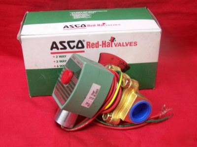 Asco solenoid valve red hat