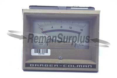 Barber colman 101A01600FK temperature indicator