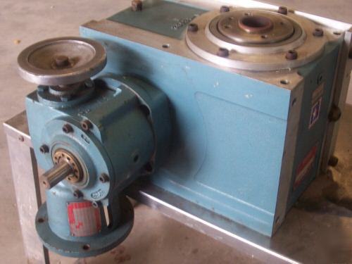 Camco indexing table roller gear drive M500RGD8H 40-90 