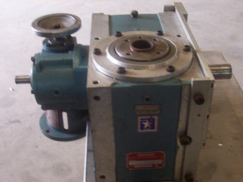 Camco indexing table roller gear drive M500RGD8H 40-90 