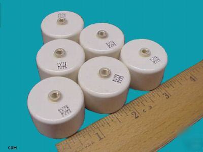 Capacitor, 880PF, 20KV, N4700, doorknob