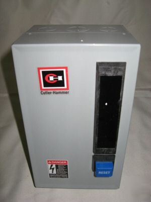 Cutler-hammer ECN0511BAA nema magnetic starter