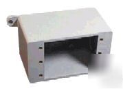 Fd type pvc single gang device box