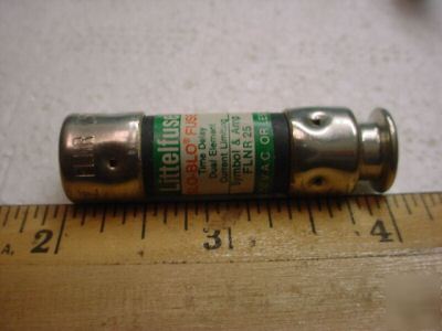 Flnr-25 25 amp dual element slo-blo fuse (qty 10 ea)