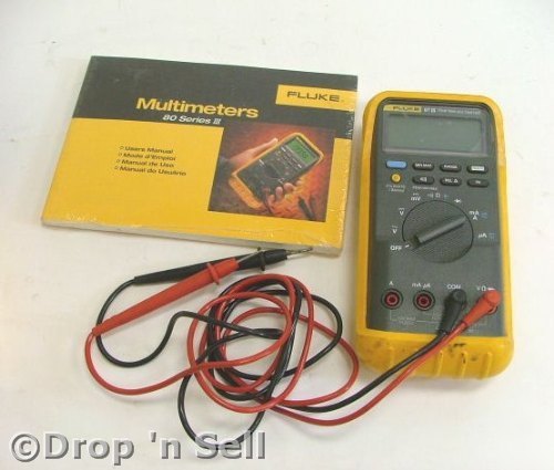 Fluke 87 iii true rms analog/digital multimeter in box