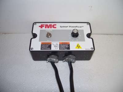 Fmc syntron powerpulse electric controller