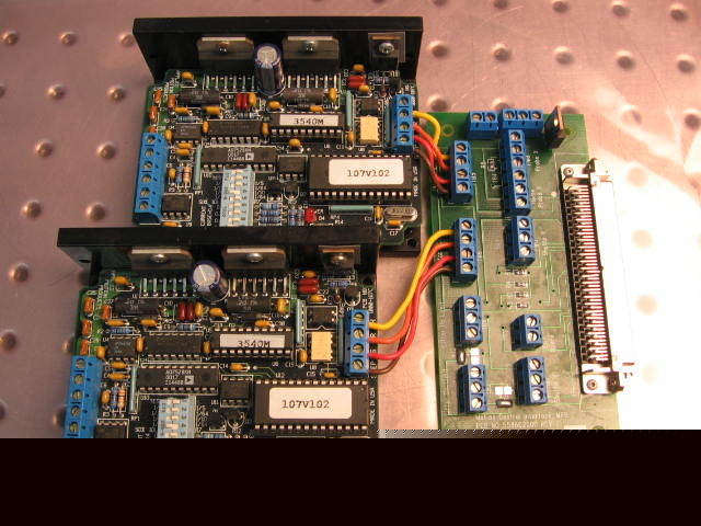 G37052 two applied motion prod. 3540M motor controllers