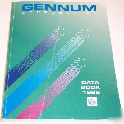 Gennum corp 1996 data book - video processing dsp chips