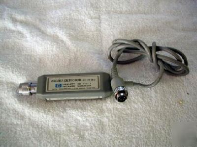 Hp - agilent 85025A .01 to 18 ghz detector 
