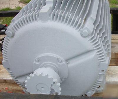 Life-line t 250 hp westinghouse electric motor