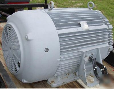 Life-line t 250 hp westinghouse electric motor
