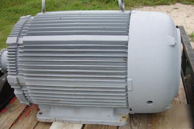 Life-line t 250 hp westinghouse electric motor