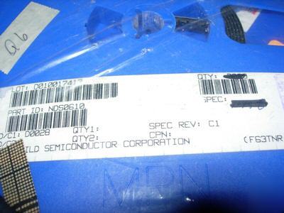 NDS0610 mosfet fsc p-channel t/r 204PCS smt 