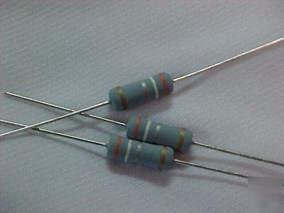 New 1000 koa fixed metal leaded film resistors 2W 39R 