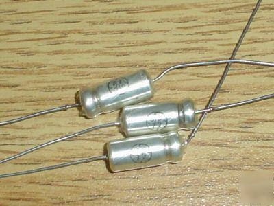 New 2PCS 30V 300UF wet slug tantalum axial capacitors 