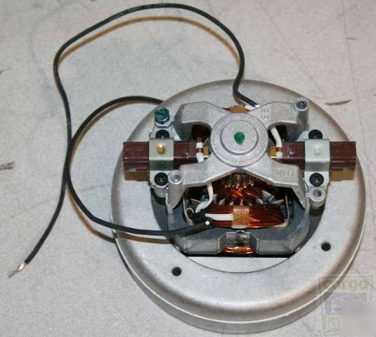 New ametek lamb 116310-00 single stage vacuum motor 