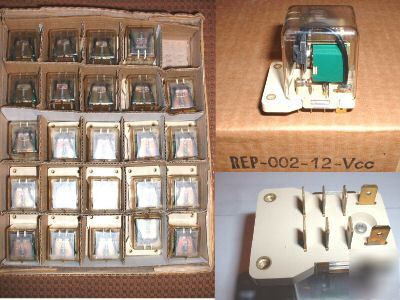 New feme relay rep 002 12V 16/220 brand 