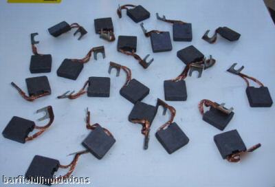 New lot quantity 22 electrical contact brushes 