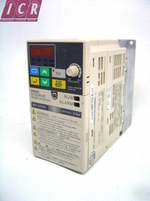 Omron sys drive 3G3MV inverter 3G3MV-A2004 200V 0.2KW