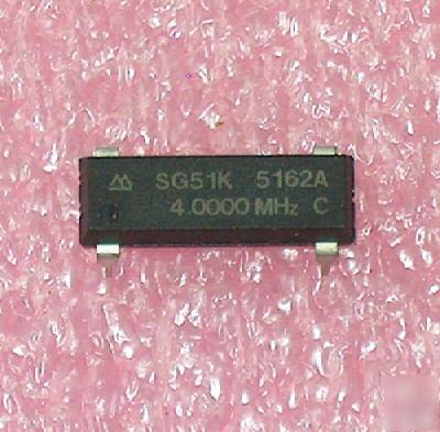 Oscillator 4.0000 mhz crystal module 