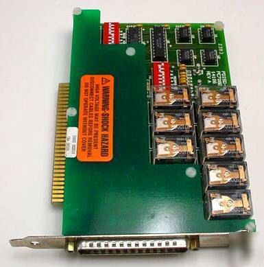 Pdiso-8 8-channel isolated digital i/o board keithley