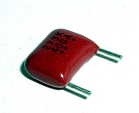 Radial film capacitors ~ .027UF 400V 10% (100)