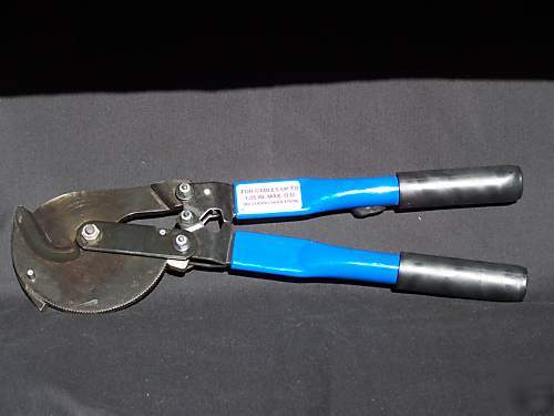 Ratchet cutter t&b ratcheting cable cutter--** ** 