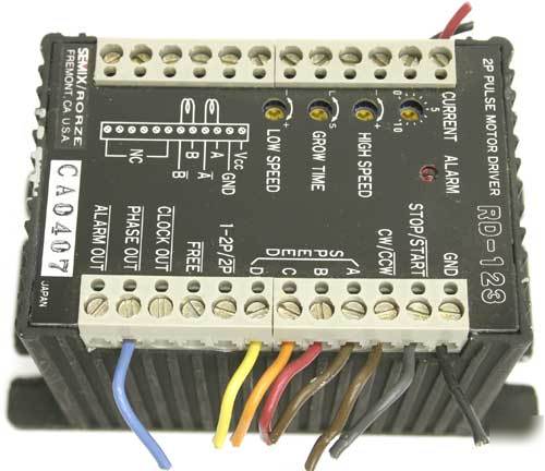 Semix rorze rd-123 RD123 motor driver 2 phage rd-153