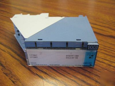 Siemens/landis&gyr PTM6-2P1K termination unit PTM62P1K