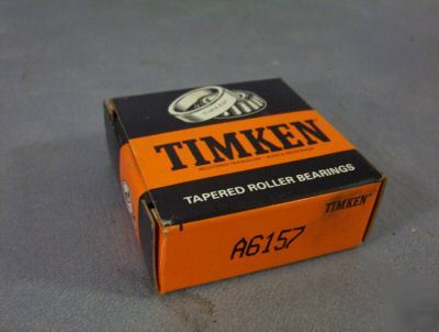 Timken tapered roller bearing A6157 __Z17