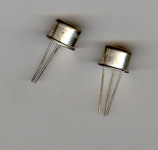 Transistor motorola 2N2219 electronics avionics