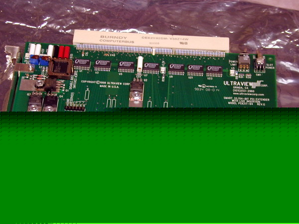 Ultraview 32/64-bit pci extender w/ live insertion