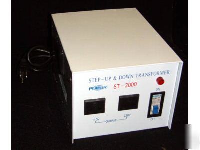 1500 watt 110/220 step up/down transformer