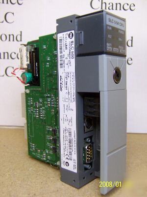 1747-L543/c allen bradley 5/04 plc 1747L543 f-266