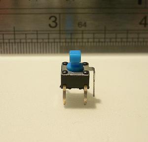 20PCS tact switch 6X6MM(ground terminal)+ plastic caps