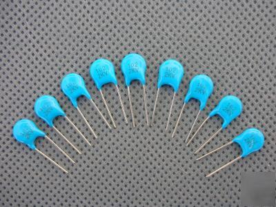 (30) high voltage ceramic disc capacitor 6KV 470PF 