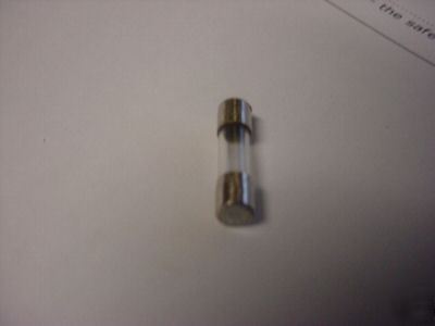 5 amp 5 x 20MM fast acting fuse (qty 100 ea)