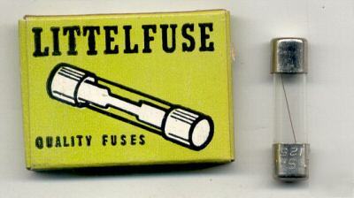 5AG 8A 125V littelfuse 512 series agu fuse 5EA